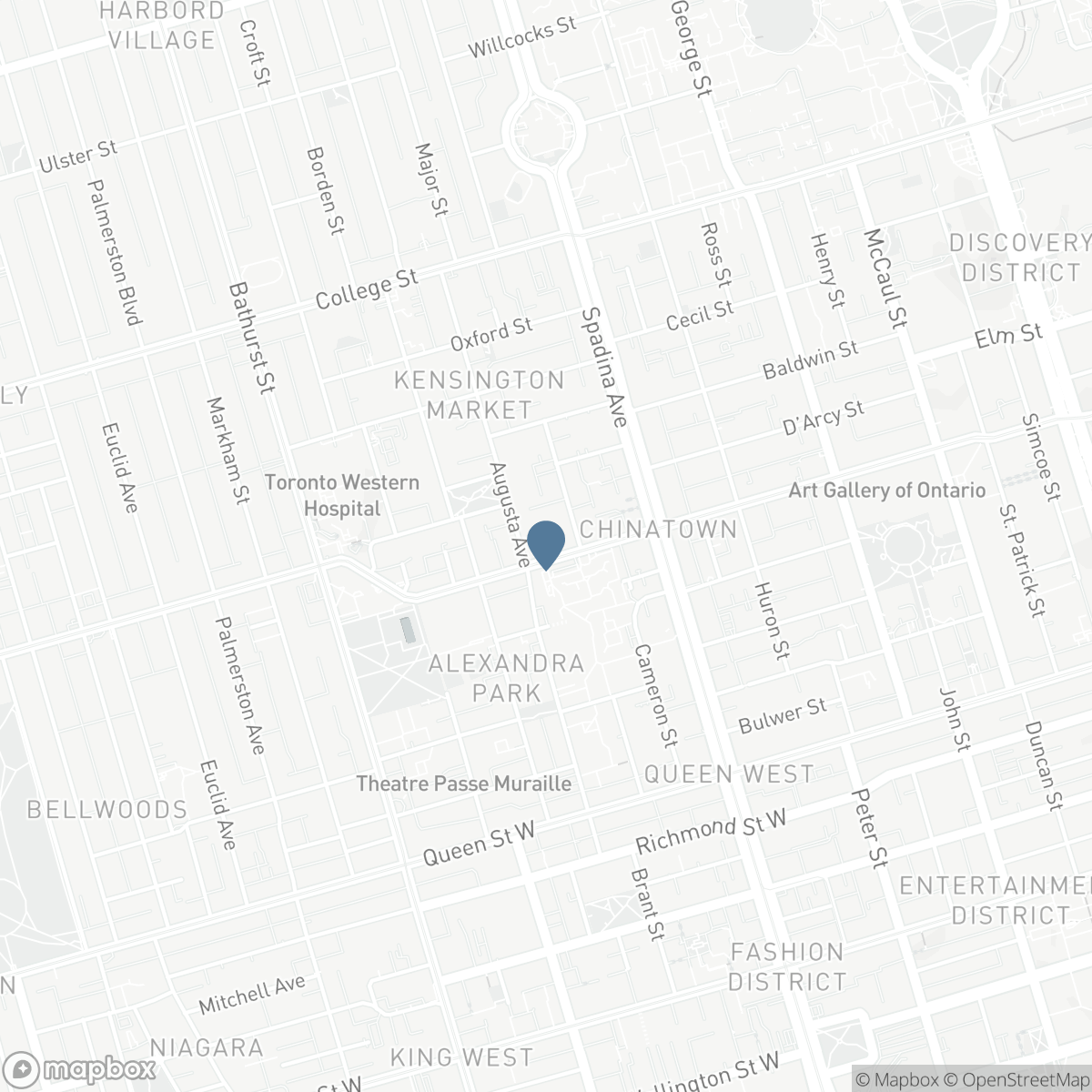 584 DUNDAS STREET W, Toronto, Ontario M5T 1H5